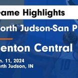 Basketball Game Recap: North Judson-San Pierre Bluejays vs. South Central Satellites