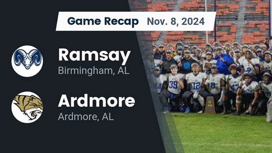 Football Recap: Ramsay Piles Up the Points Against Ardmore