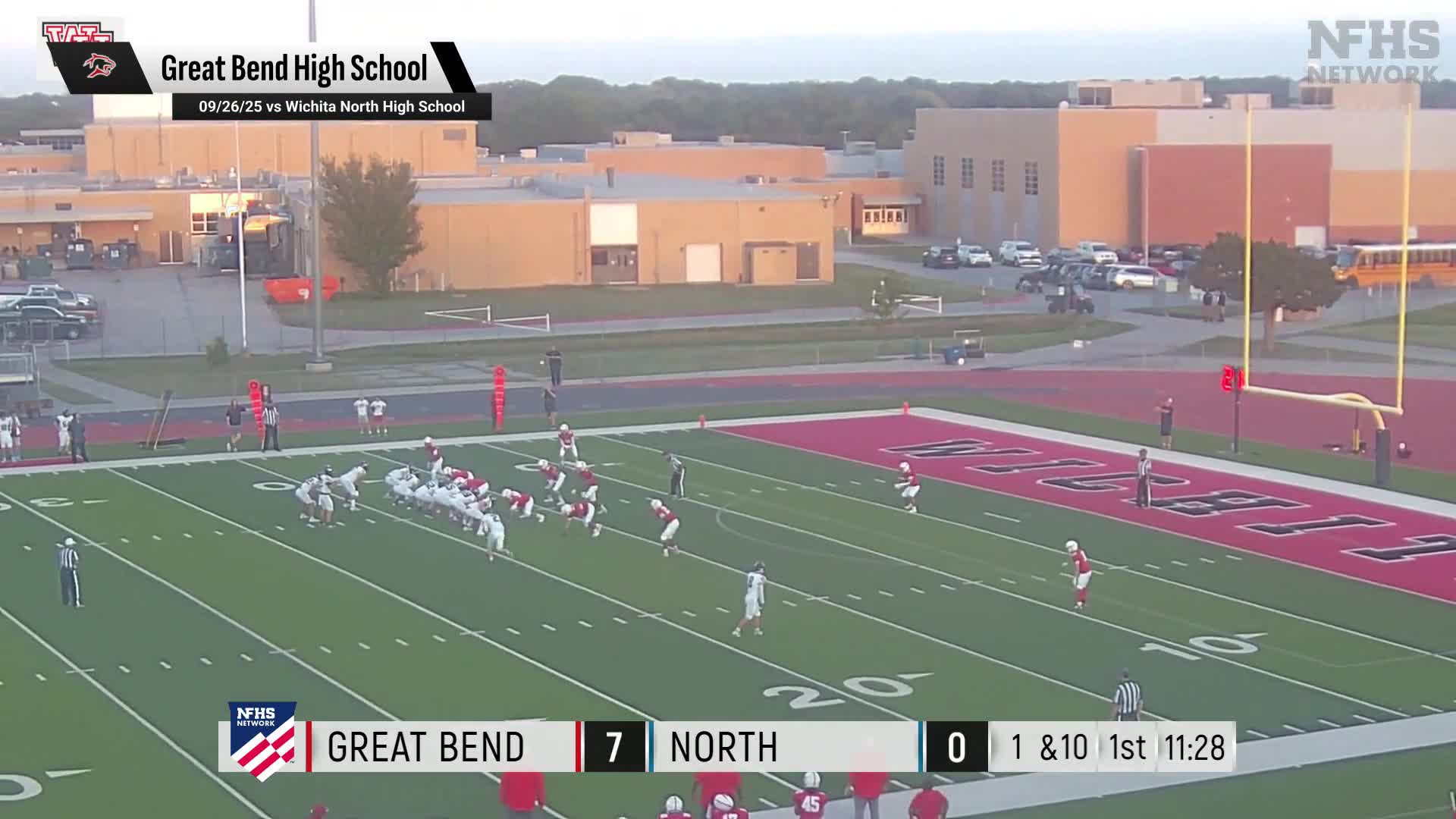 Football Recap: Hays' Run of Three Straight  Wins Now Over + How To Watch