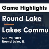 Basketball Game Recap: Round Lake Panthers vs. Lakes Eagles