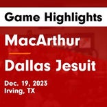 Basketball Game Recap: MacArthur Cardinals vs. V.R. Eaton Eagles