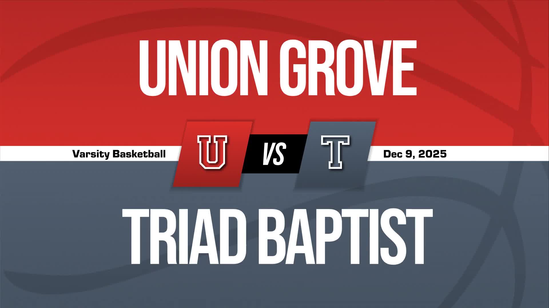 Basketball Recap: Triad Baptist Christian Academy Comes Up Short