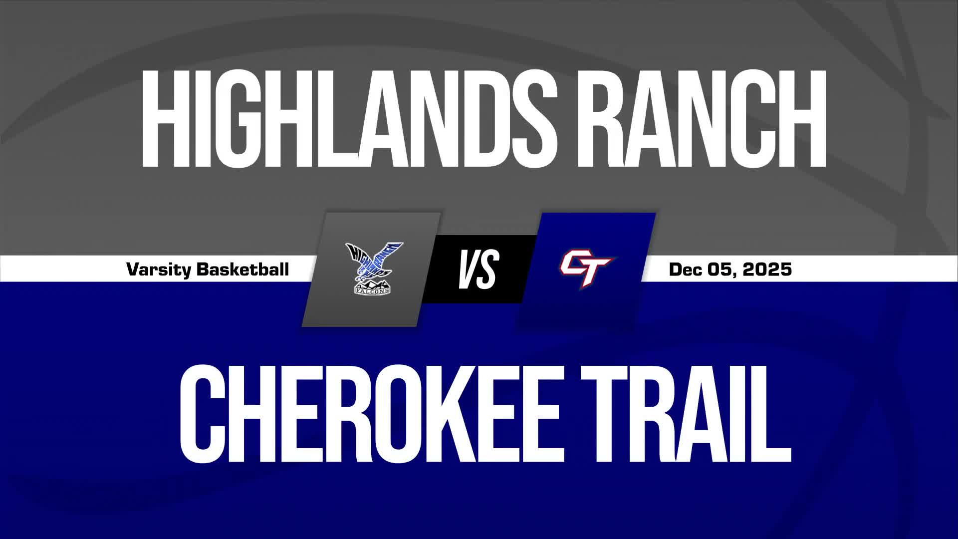 Basketball Game Preview: Highlands Ranch Falcons vs. Erie Tigers