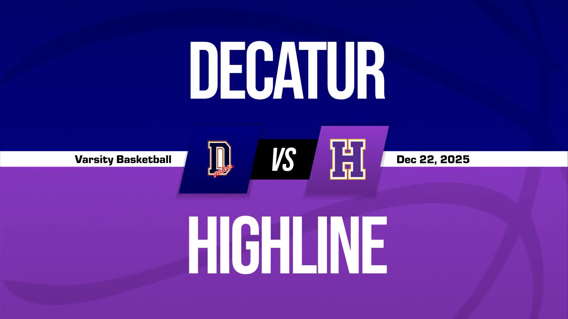 Basketball Game Preview: Decatur Golden Gators vs. Evergreen Wolverines