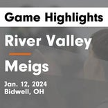 Meigs skates past River Valley with ease