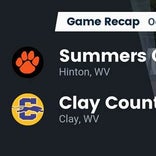 Clay County piles up the points against Braxton County