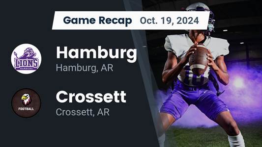 Football Recap: Crossett Takes a Loss