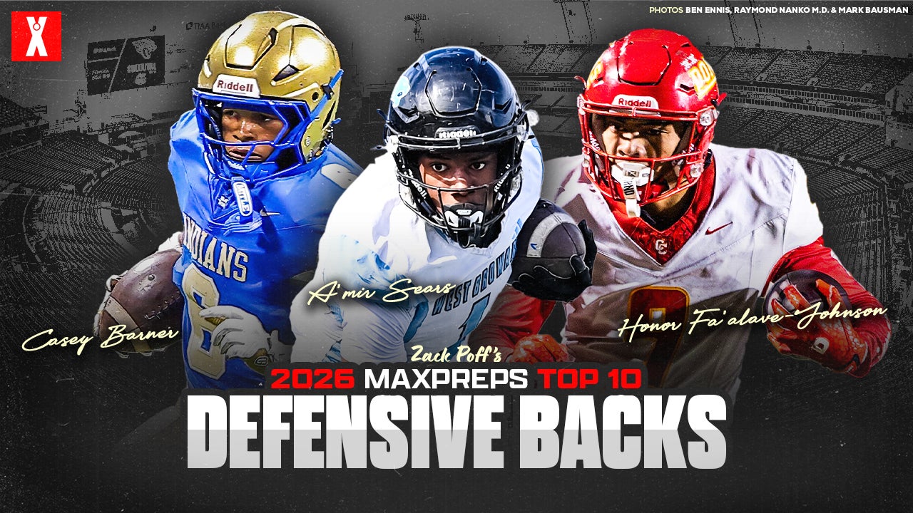 FOOTBALL: Top 10 defensive backs