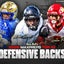 FOOTBALL: Top 10 defensive backs
