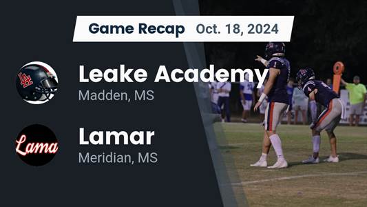 Football Recap: Leake Academy Triumphant Thanks to a Strong Effo