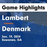 Basketball Game Recap: Lambert Longhorns vs. Milton Eagles