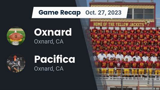 Football Game Recap: Pacifica Tritons vs. Oxnard Yellowjackets