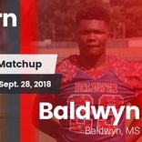 Football Game Recap: Baldwyn vs. Strayhorn