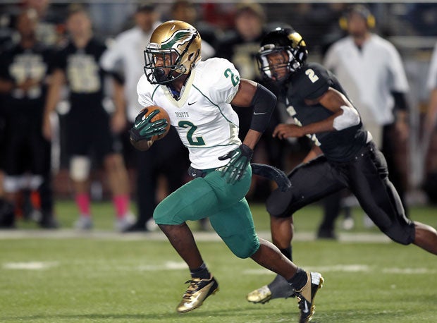 Dontre Wilson and DeSoto are projected to beat Coppell by six points this week.