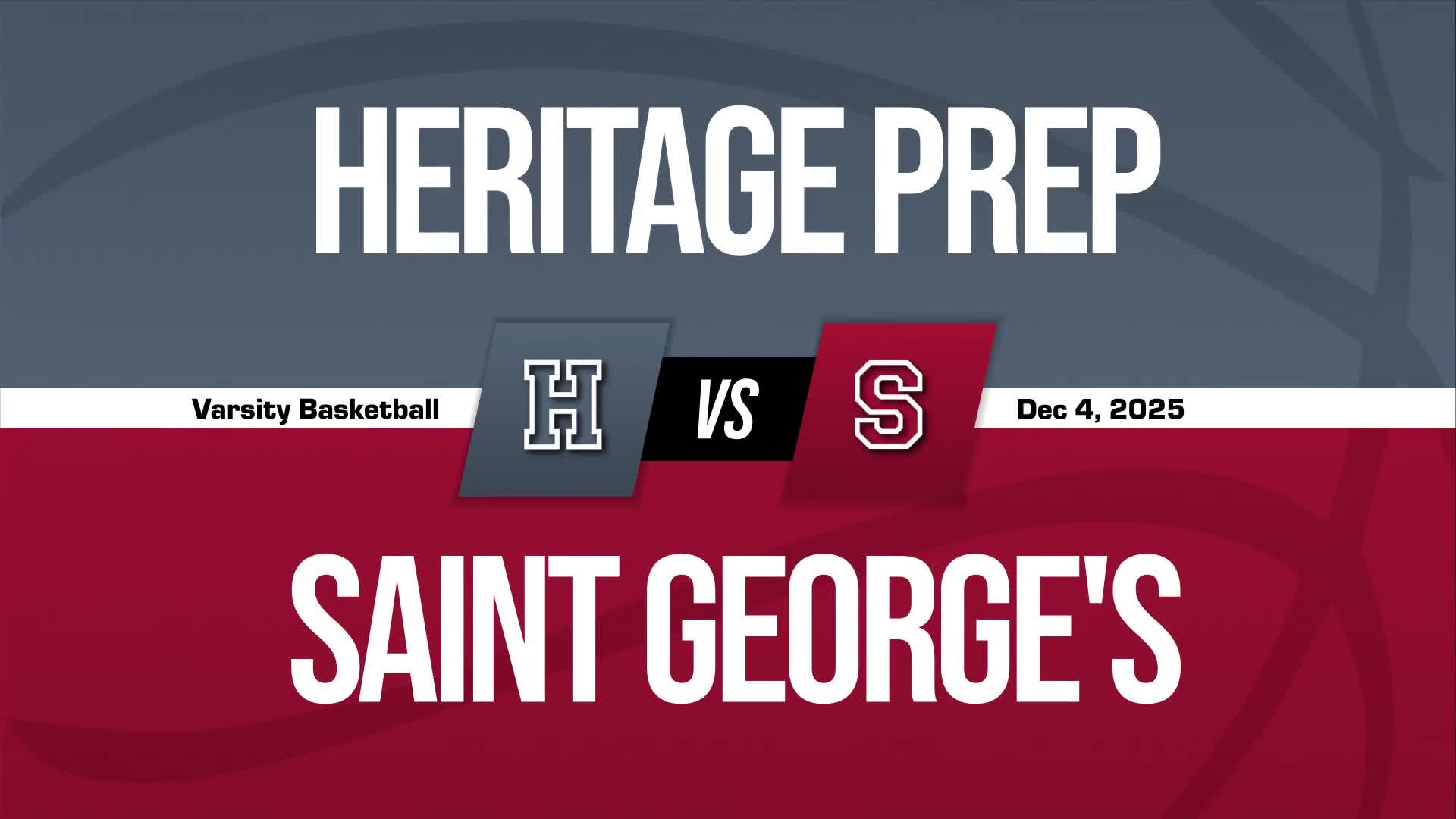 Basketball Recap: St. George's Loss Ends Five-Game Winning Streak at Home + How To Watch