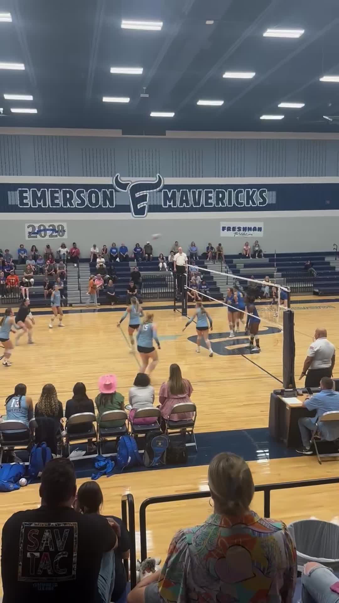 Volleyball Recap: Emerson Takes Loss Despite Strong  Performances from  Riley Mcmahan and  Lyla Mueller