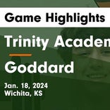 Basketball Game Recap: Goddard Lions vs. Valley Center Hornets