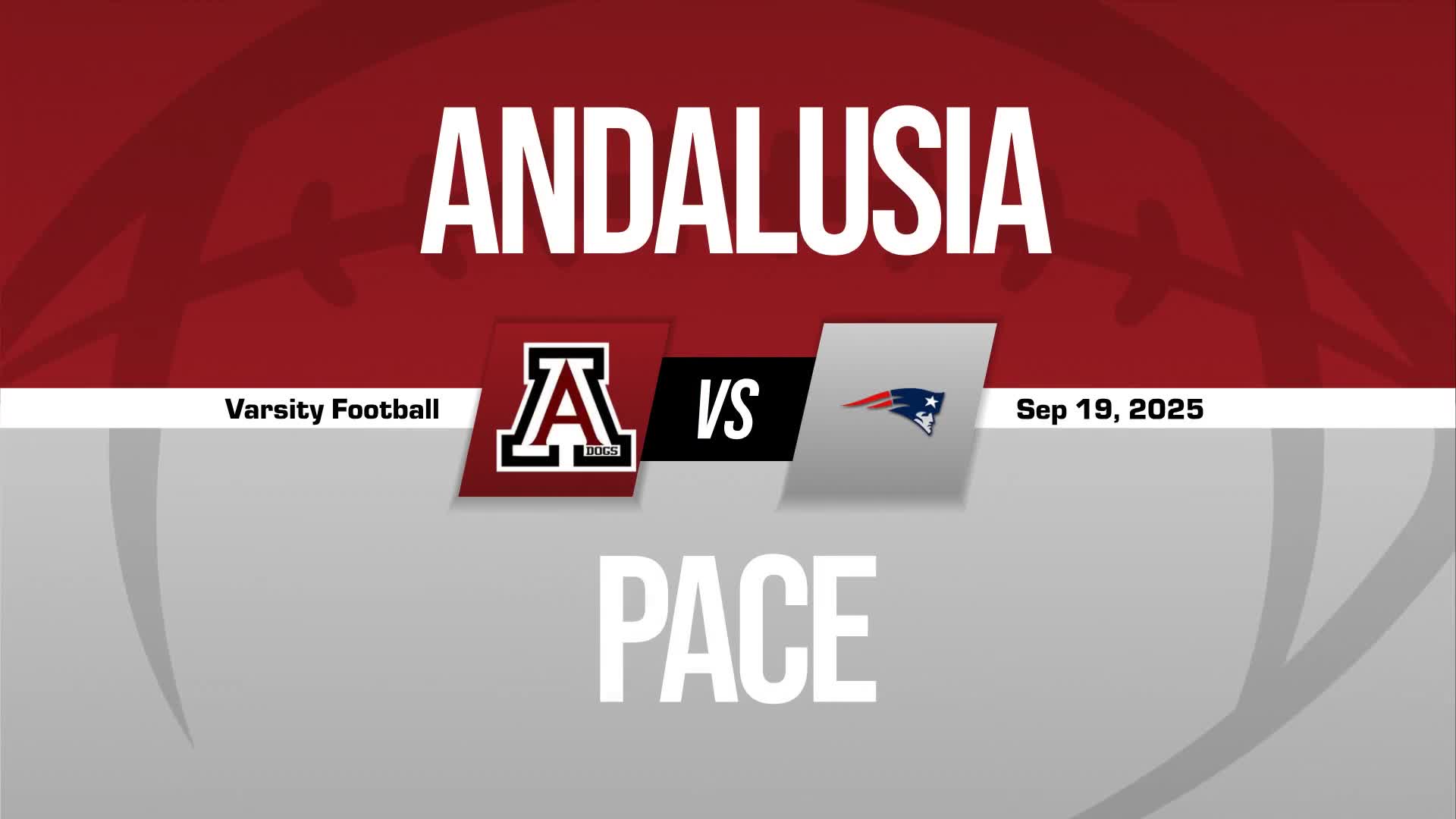 Football Game Preview: Pace Patriots vs. Tate Aggies + How To Watch