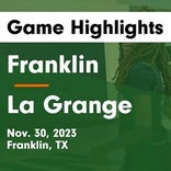 Basketball Game Recap: La Grange Leopards vs. Franklin Lions
