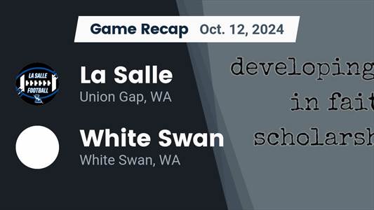 Football Recap: Make It Seven in a Row for La Salle