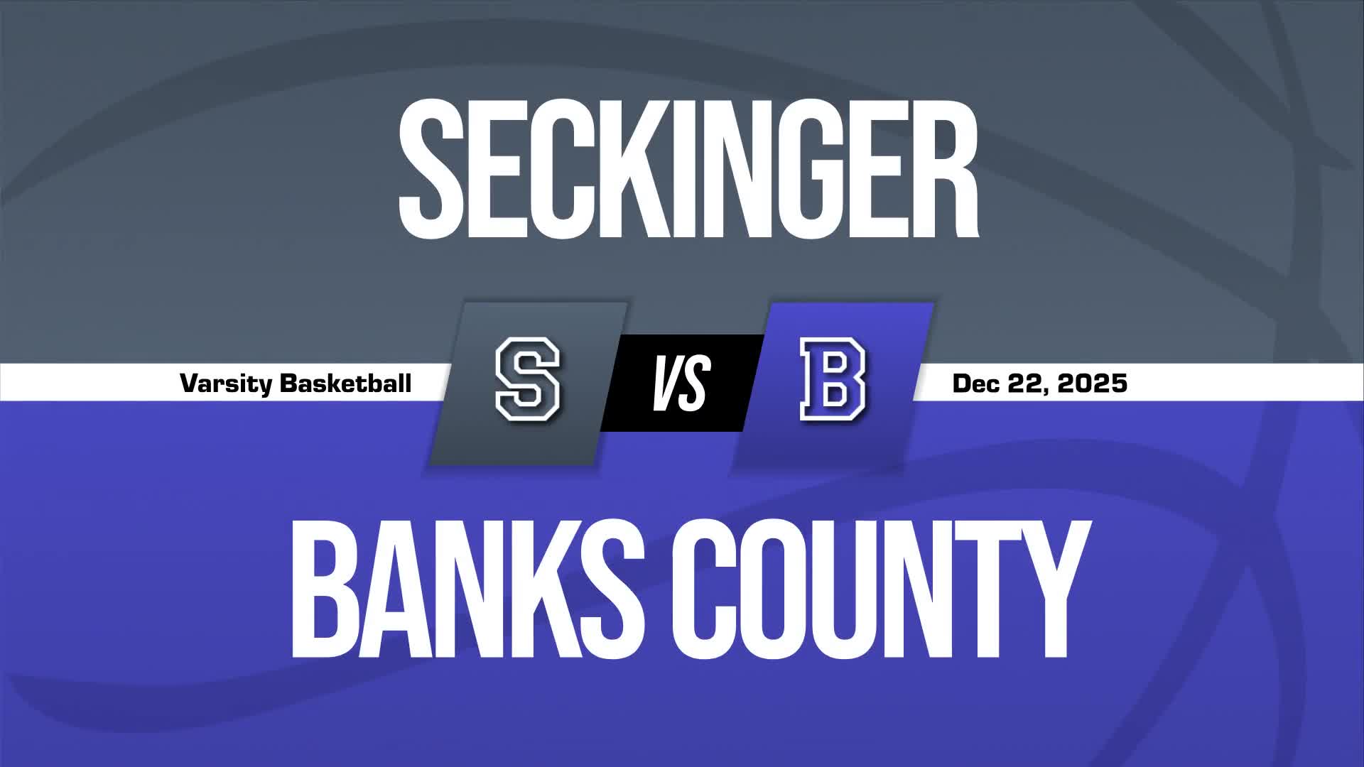 Basketball Recap: Banks County Sets Scoring Season-High Against Seckinger + How To Watch