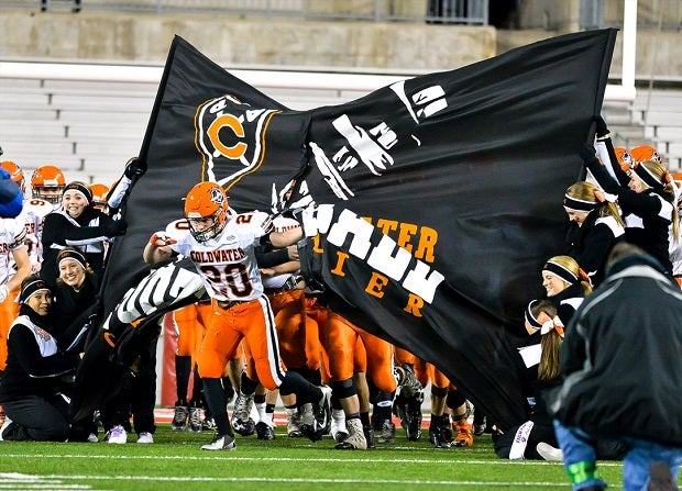 According to the CalPreps Dynasty Rankings, Coldwater ranks as the top small school team in the country since 2003.