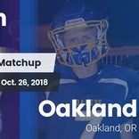 Football Game Recap: Oakland vs. Jefferson