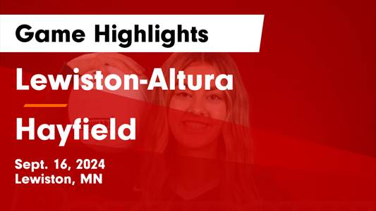 Volleyball Recap: Hayfield Comes Up Short