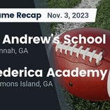 Football Game Preview: Terrell Academy Eagles vs. Frederica Academy
