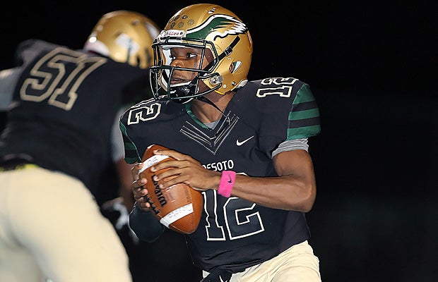 Desmon White, DeSoto