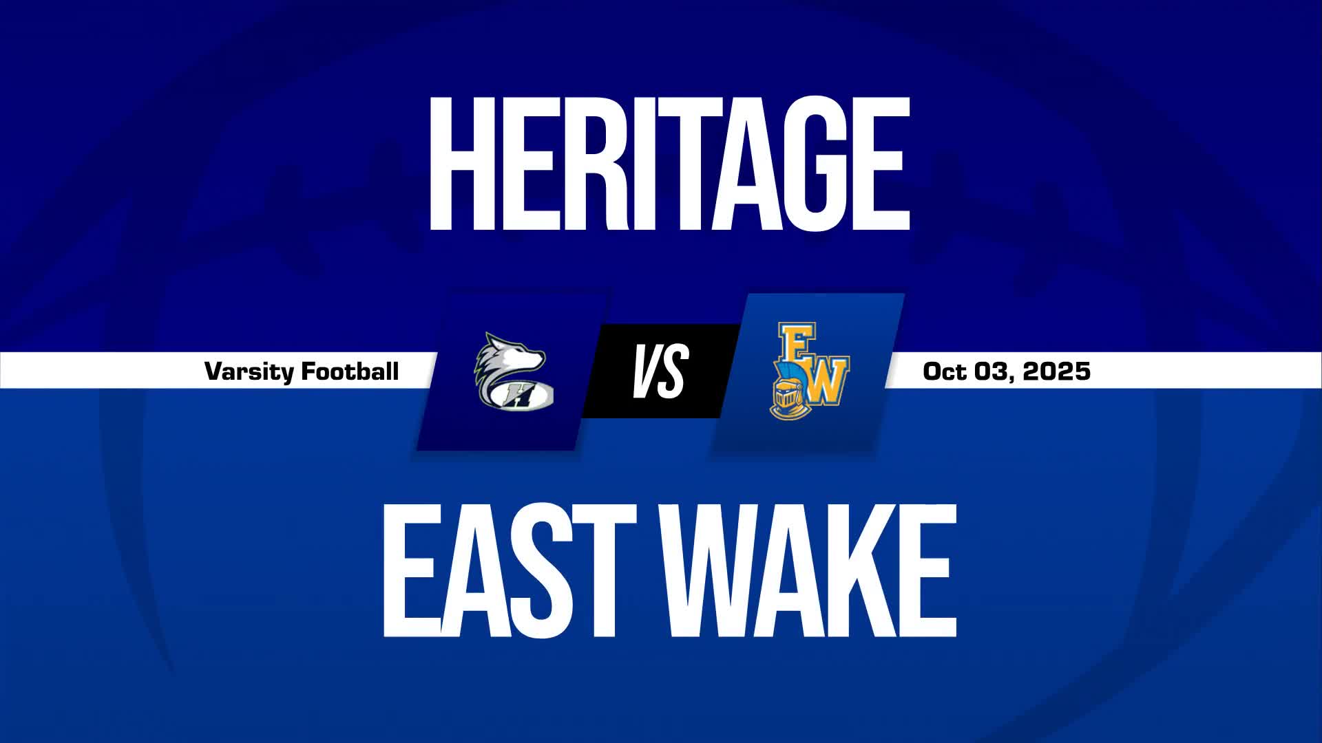 Football Game Preview: East Wake Warriors vs. Franklinton Red Rams + How To Watch