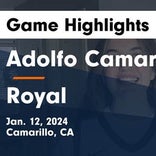 Basketball Recap: Camarillo piles up the points against Royal