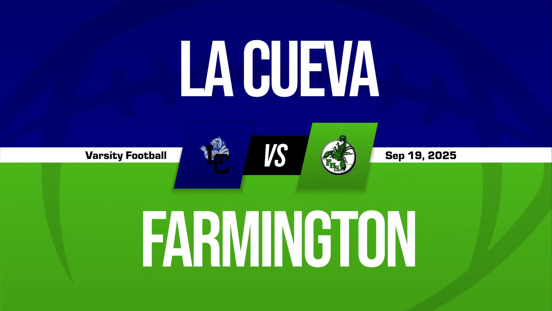 Football Game Preview: La Cueva Bears vs. Eldorado Golden Eagles