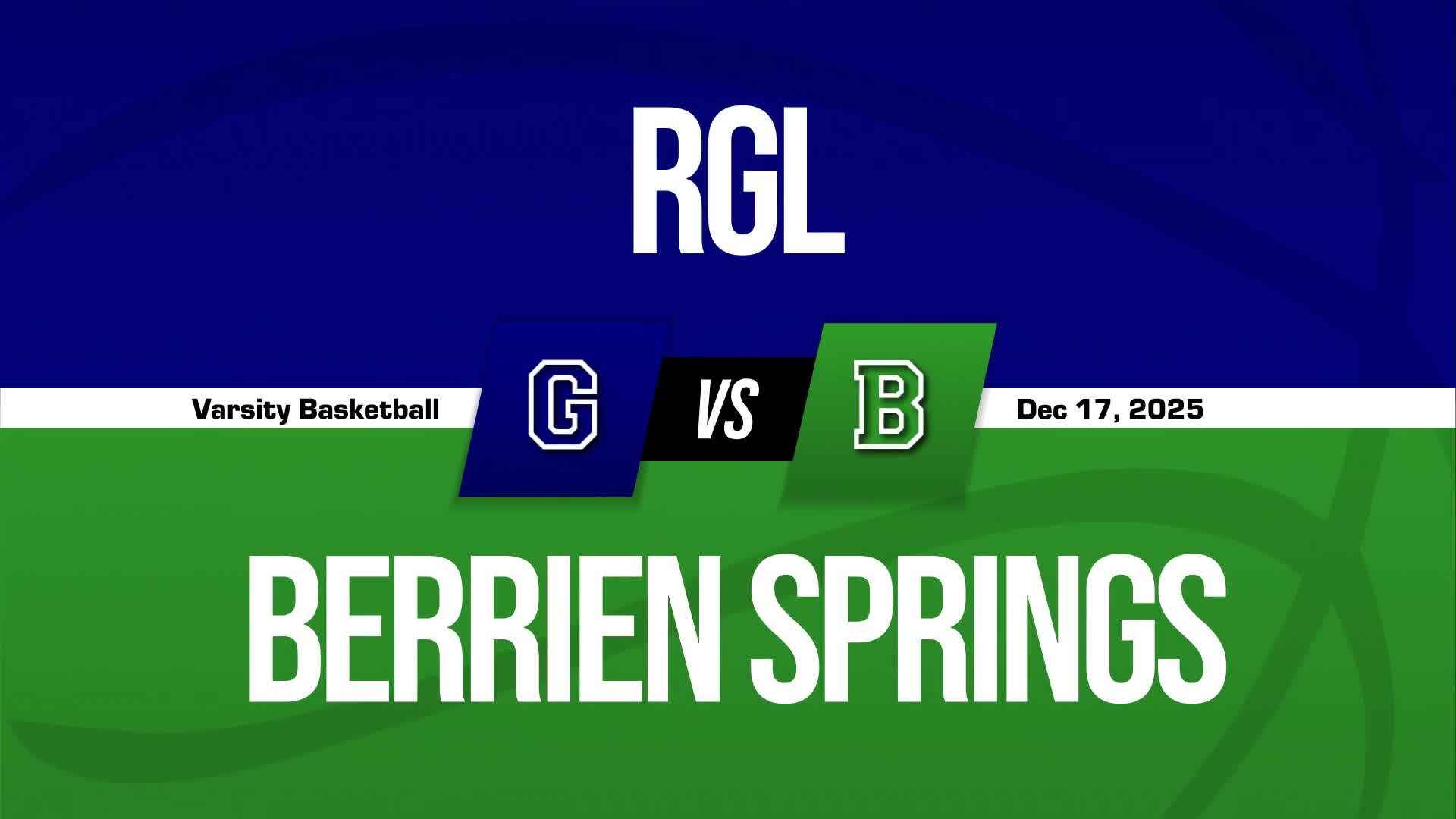 Basketball Recap: Berrien Springs Drops Season-High Score on Gull Lake + How To Watch