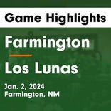 Basketball Game Recap: Los Lunas Tigers vs. Organ Mountain Knights