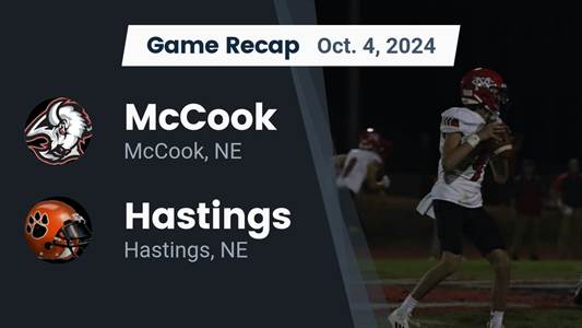 Football Game Preview: McCook Bison vs. Ogallala Indians