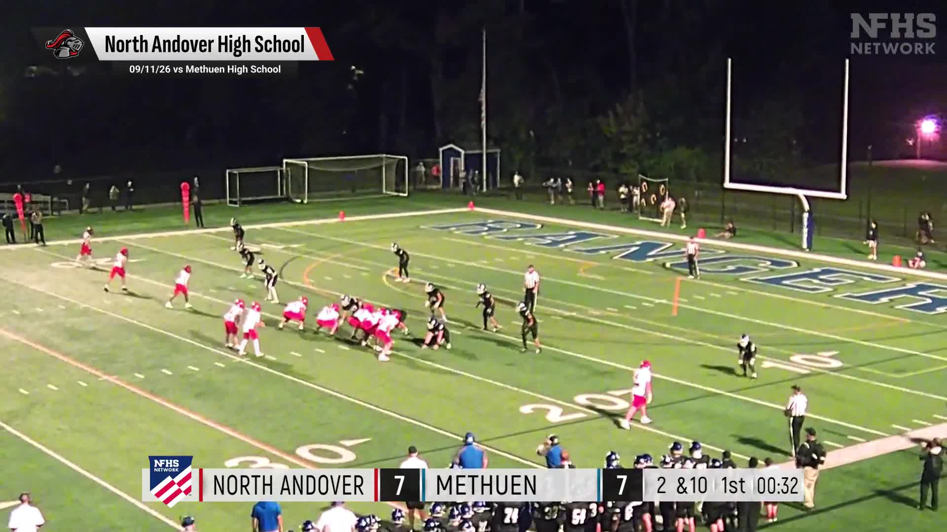 Football Recap: Tough Loss for Burlington
