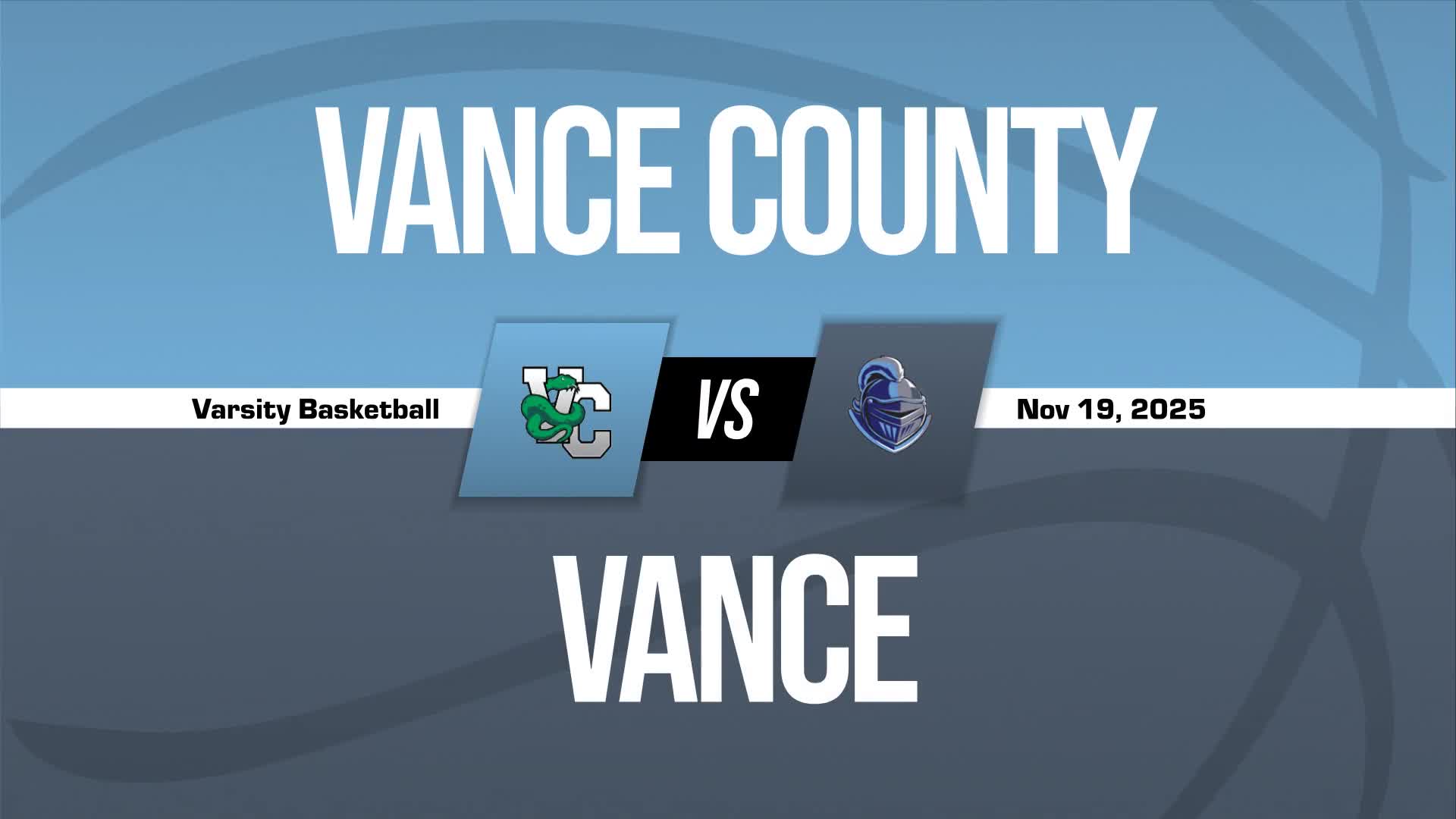 Basketball Recap: Vance County Gets the Win