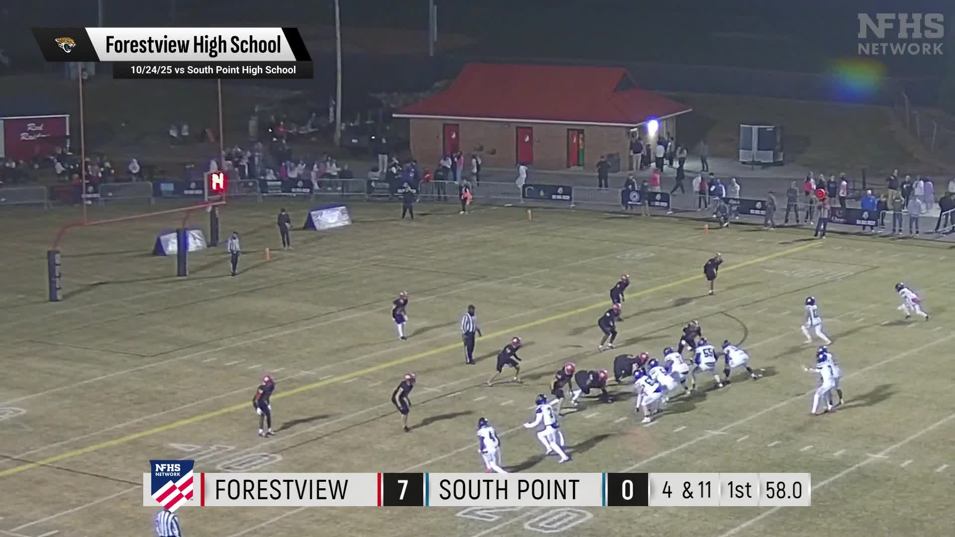 Football Recap: Forestview Piles Up the Points Against North Gaston + How To Watch