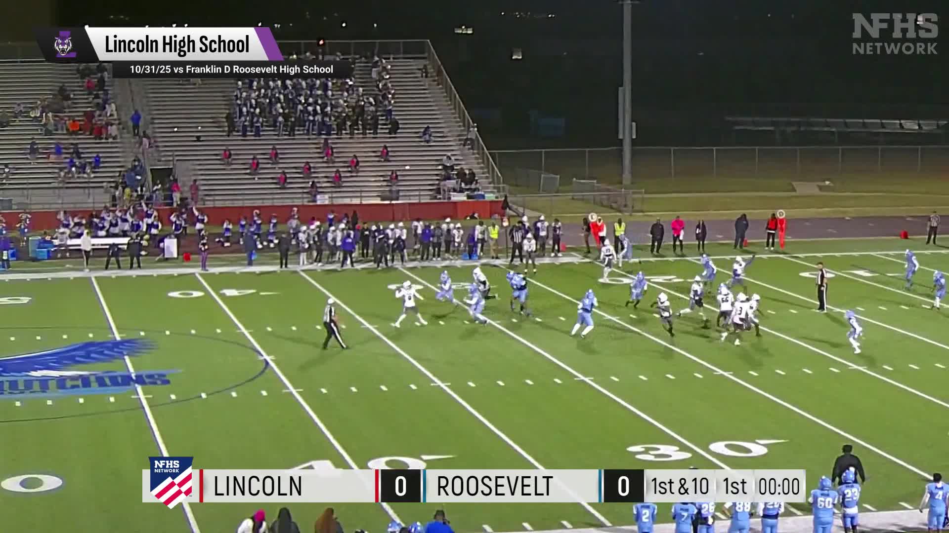 Football Recap: Okeith Robinson and  Emmanuel Holmes Secure Win for Lincoln