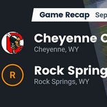 Football Game Recap: Rock Springs vs. Kelly Walsh