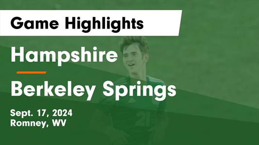 Soccer Recap: Berkeley Springs Takes a Loss