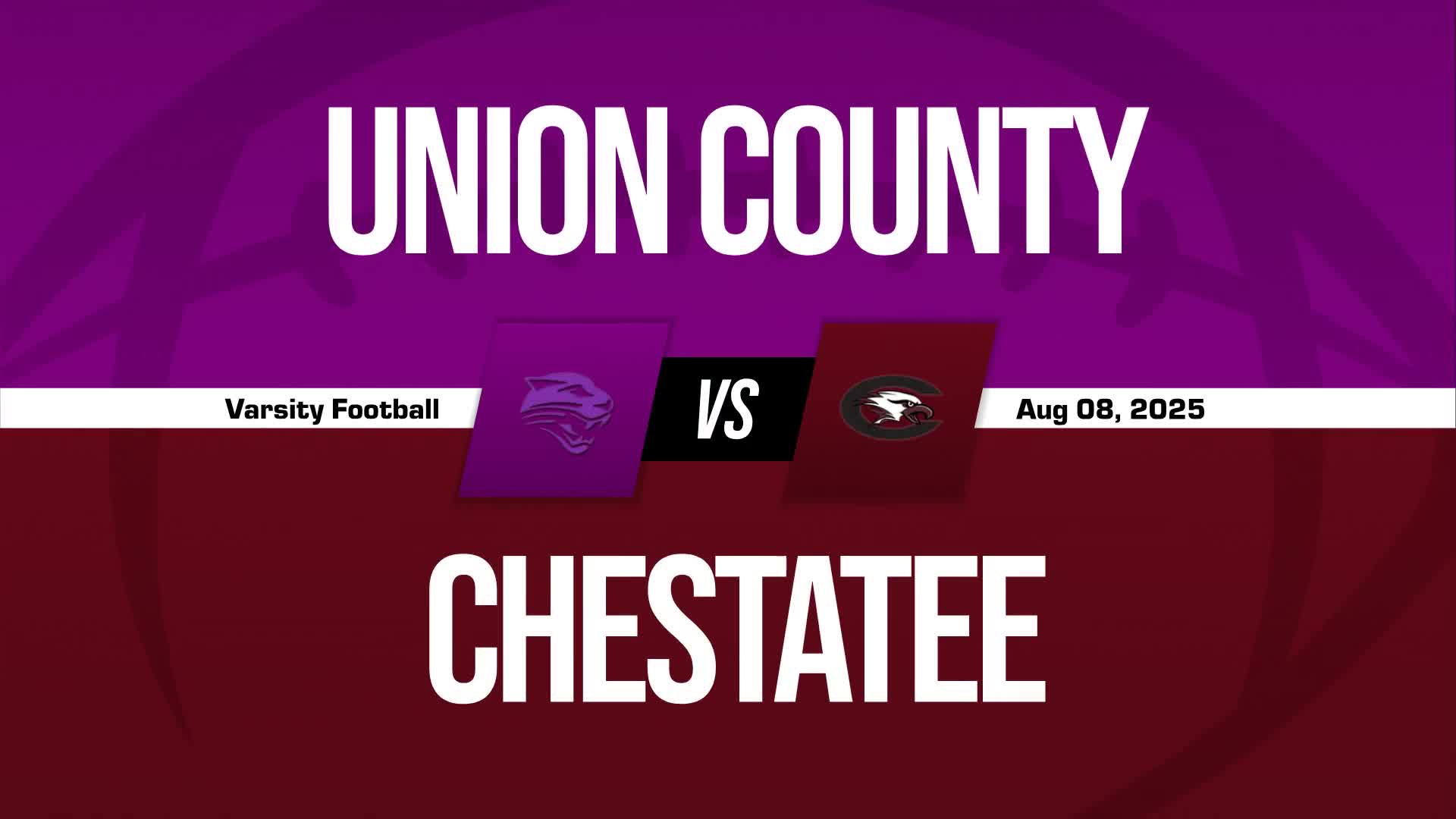 Football Recap: Chestatee Falls to Franklin County in First Game