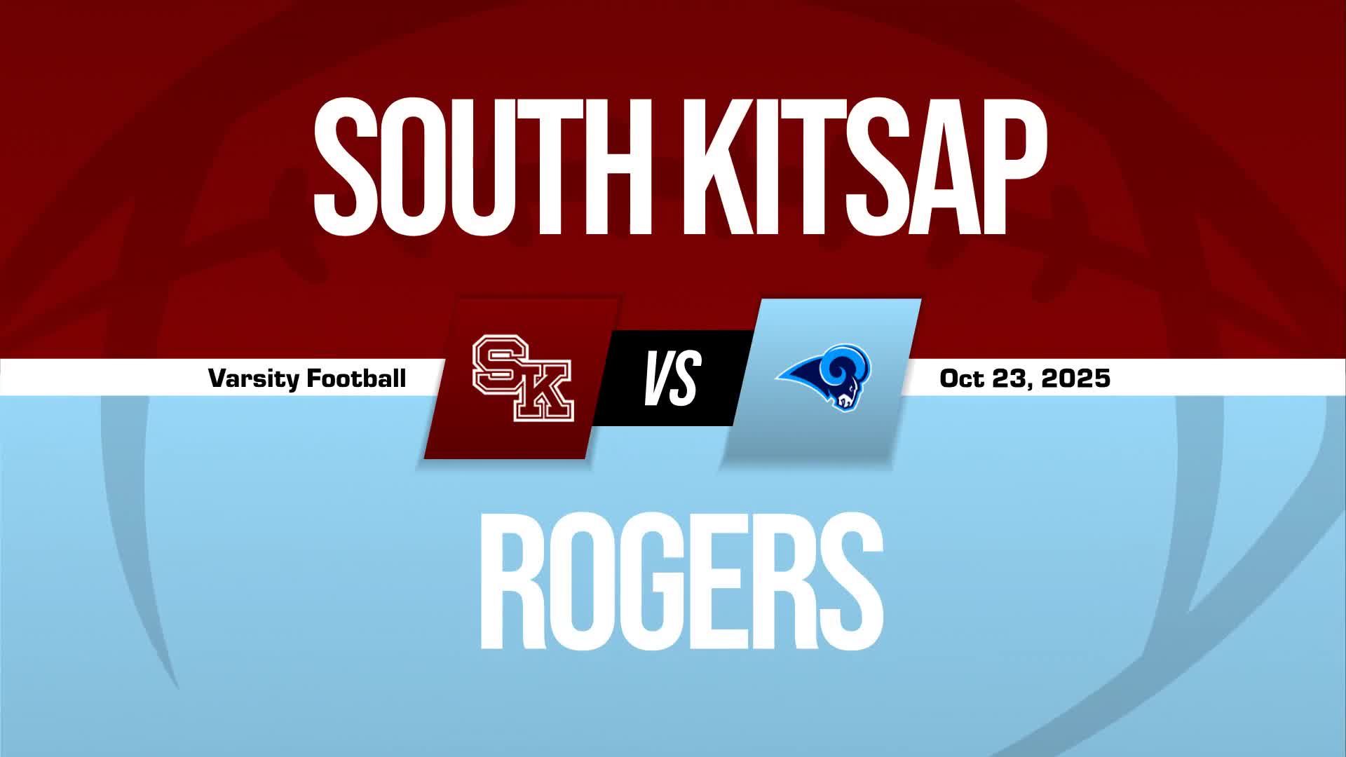 Football Recap: Rogers Takes a Loss