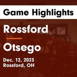 Basketball Game Recap: Rossford Bulldogs vs. Otsego Knights