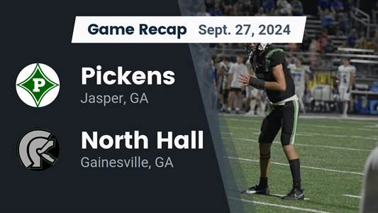 Football Game Preview: Pickens Dragons vs. Chestatee War Eagles
