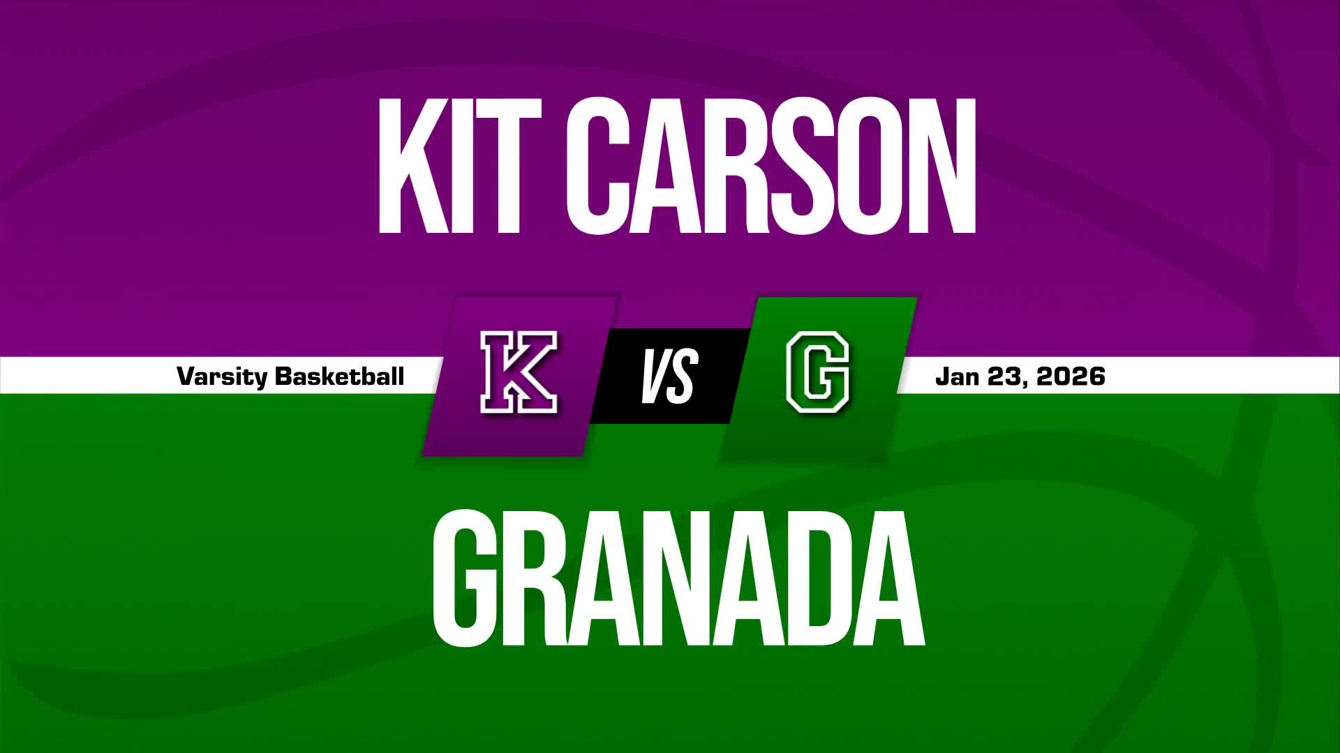 Basketball Game Preview: Kit Carson Wildcats vs. McClave Cardinals