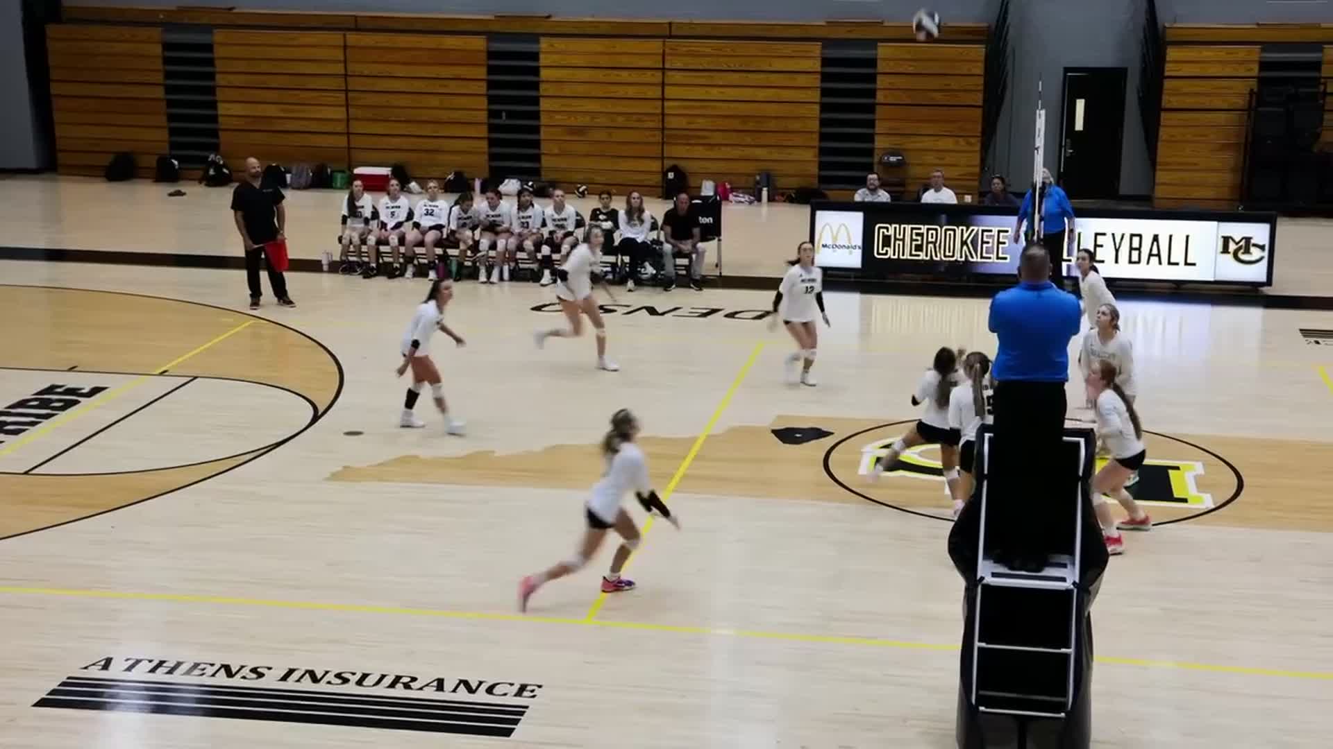 Volleyball Recap: Bradley Central Takes a Loss