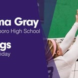 Emma Gray Game Report: vs Clyde