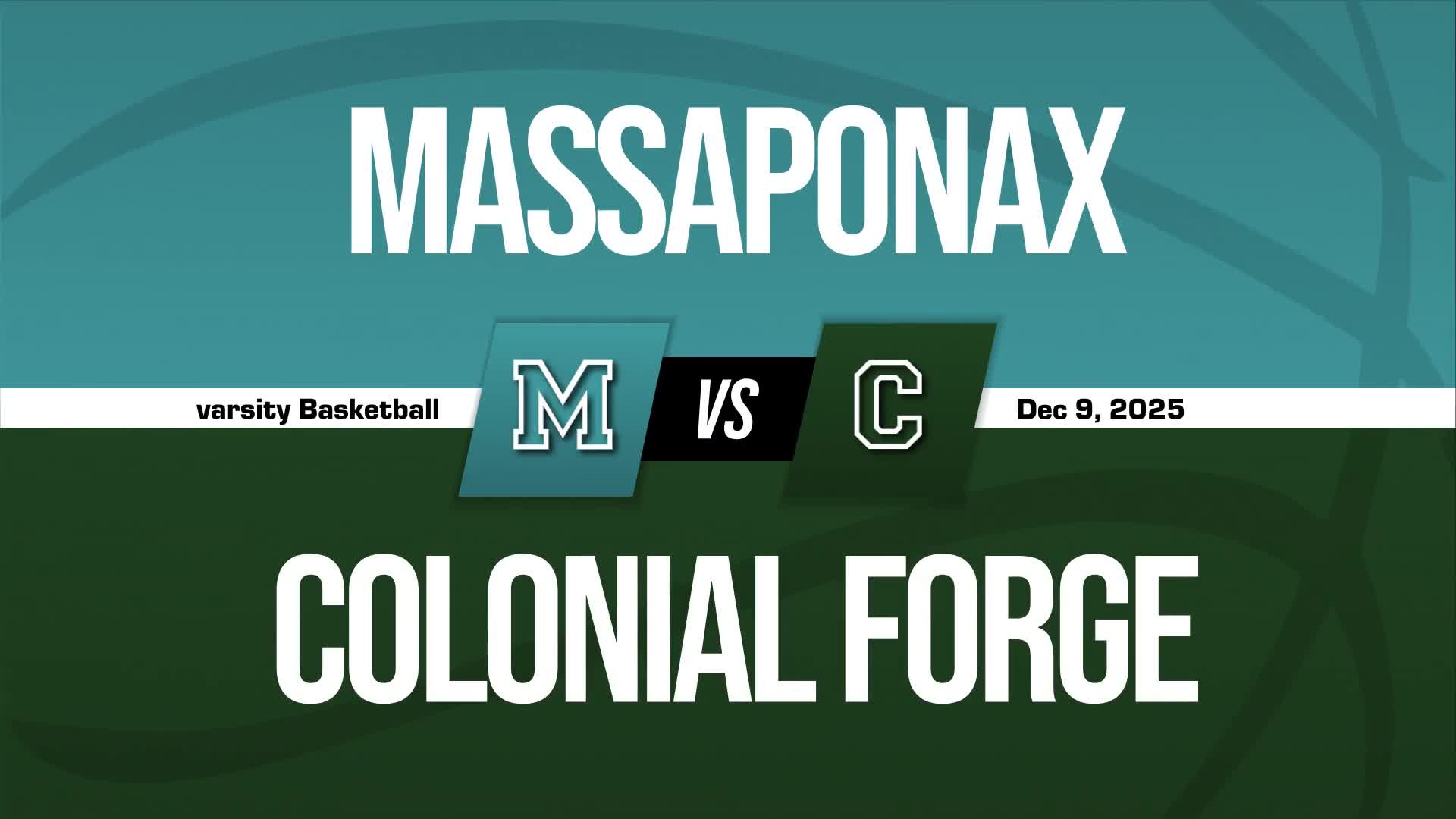 Basketball Recap: Desmond Killings II's Big Game Can't Quite Lead Colonial Forge over Yorktown + How To Watch